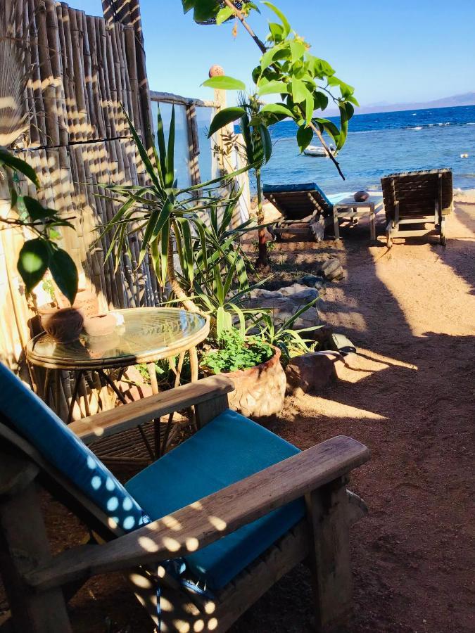 Villa Kon Tiki With Private Beach Дахаб Екстер'єр фото